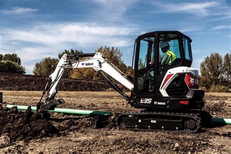 bobcat mini excavator e35 specs|2020 bobcat e35 mini excavator.